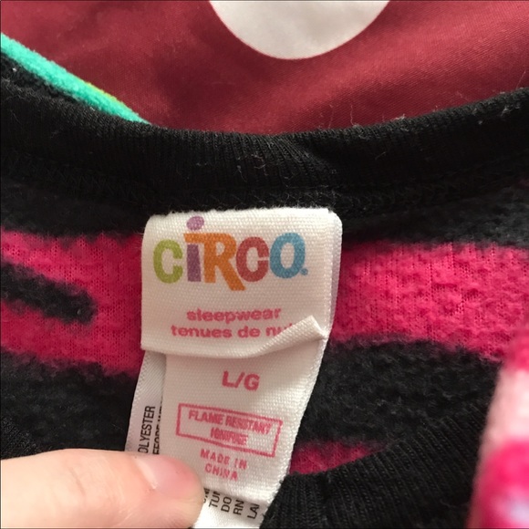 3 pairs of cute footie pj's - Picture 3 of 4